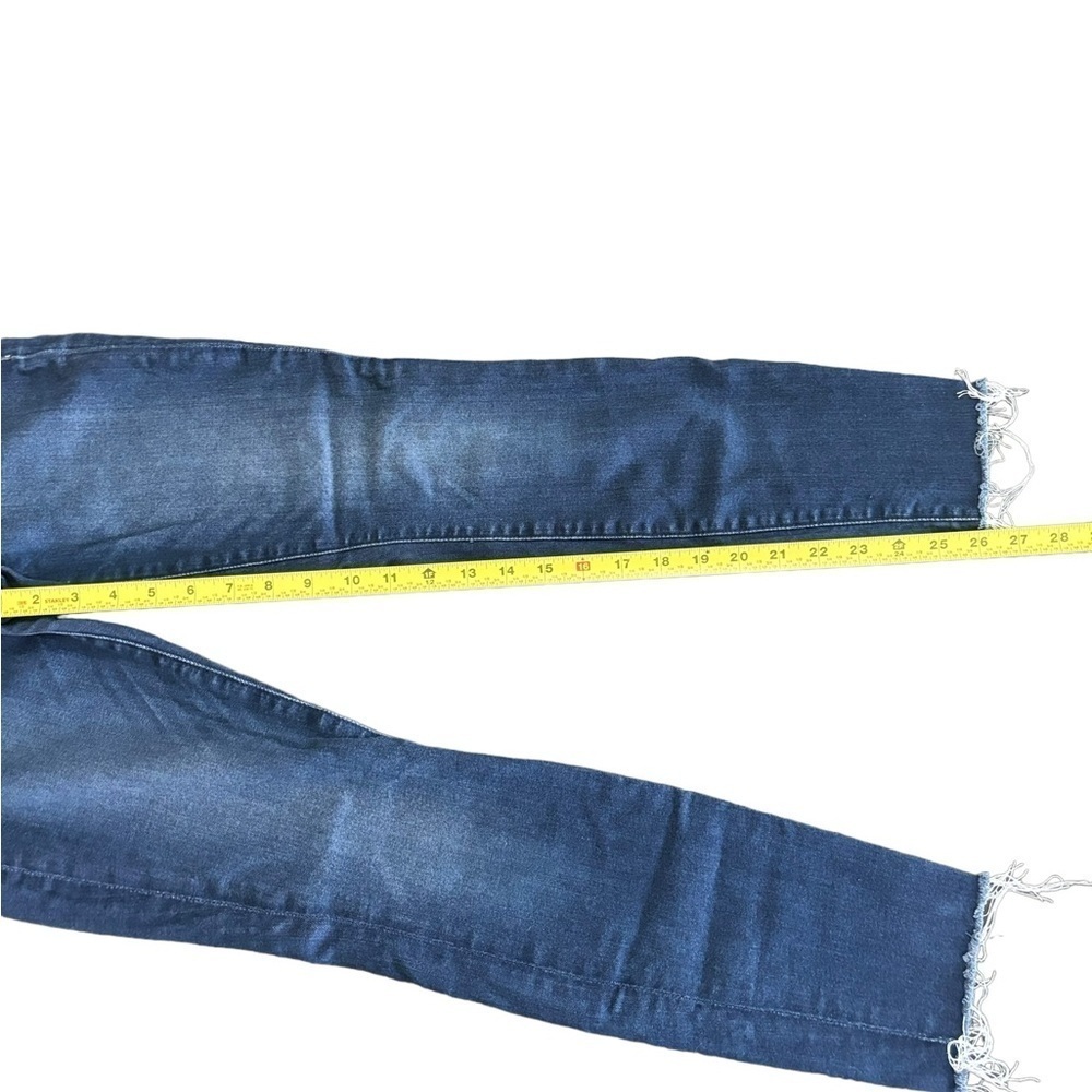 MOTHER
Looker High-Rise Ankle Fray Skinny Jeans in Tongue And Chic size 25 - Picture 14 of 16